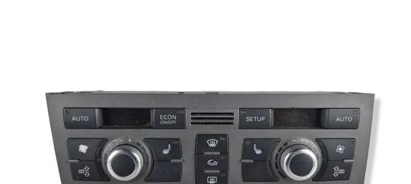 Audi A6 S6 C6 4F Climate control unit 4F0910043