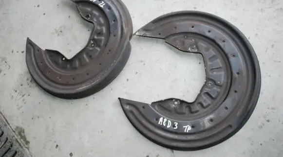 Audi A8 S8 D3 4E Front brake disc 335CM 450KM 2005R