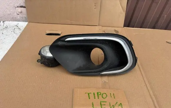 Fiat Tipo Front bumper lower grill 131313