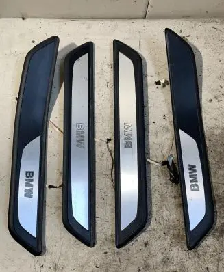 BMW 7 F01 F02 F03 F04 sill trim set (inner) 7181013 8046290