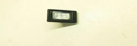 Audi Q3 8U Number plate light 4G0943021