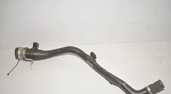 Fuel tank filler neck pipe