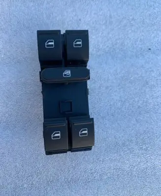 Skoda Superb B6 (3T) Electric window control switch 1z0959858B