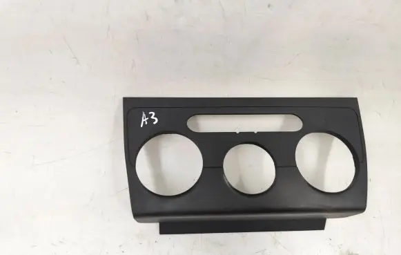 Audi A3 S3 8P Climate control/heater control trim 8P0863263E