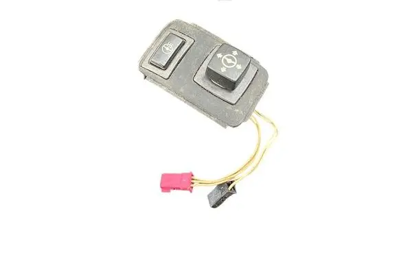 BMW 7 E65 E66 Steering wheel adjustment switch 6911535