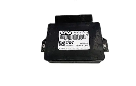 Audi A6 S6 C7 4G Hand brake control module 4H0907801F