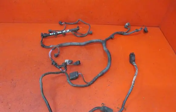 Audi A3 S3 8P Engine installation wiring loom AUDIA38PWIAZKASILN
