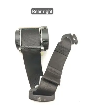 Maserati Levante Rear seatbelt 634166800A