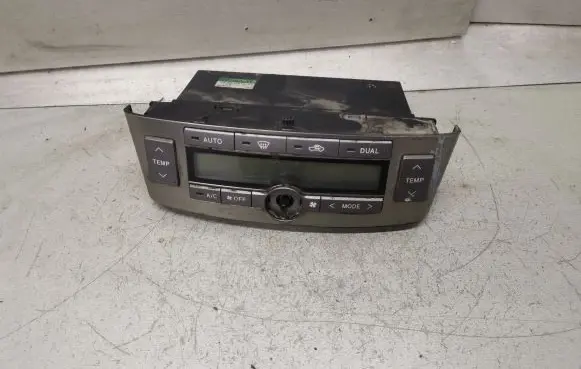 Toyota Avensis T250 Climate control unit 5590005160 MB1465700793 5590205050G