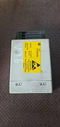 BMW 5 E60 E61 Center console control module 9183233 28137346 661754