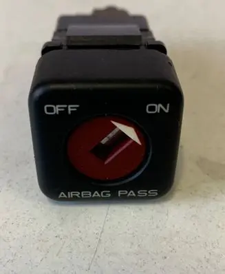 Peugeot 607 Passenger airbag on/off switch 96373205