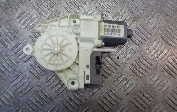 Peugeot 407 Sliding door electric window regulator 9646595580
