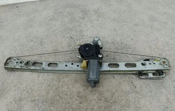Mercedes-Benz ML W163 Rear door window regulator with motor 119016100