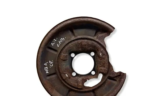 Mercedes-Benz A W169 Rear brake disc plate dust cover 