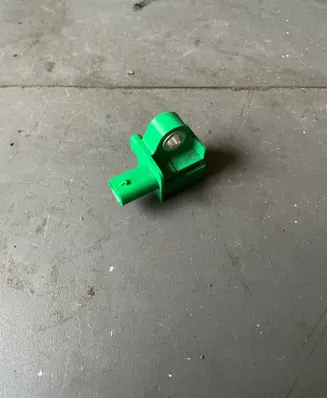 Airbag deployment crash/impact sensor