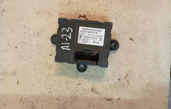 Ford S-MAX Door control unit/module 6G9T14B534BL 14C236BC 0507878301