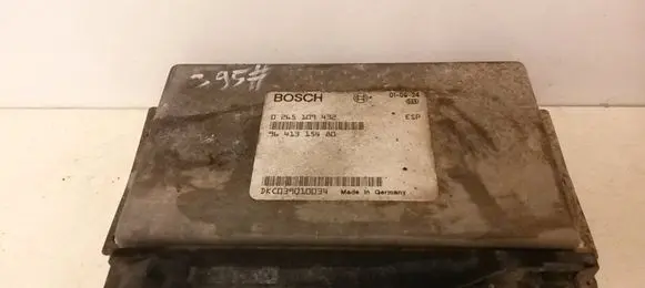 Peugeot 607 ESP (stability system) control unit 9641315480 0265109432