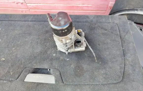Porsche Cayenne (92A) Power steering pump 7P0423155D