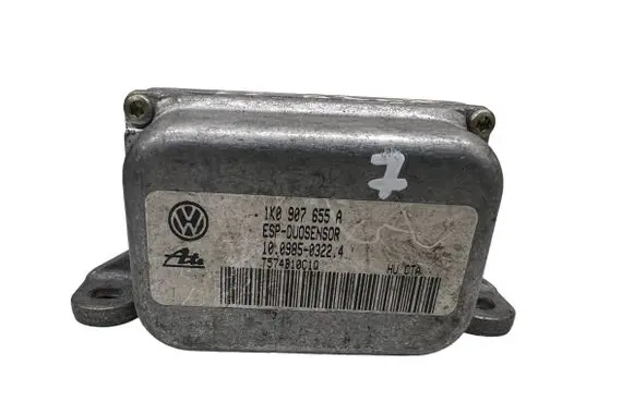 Volkswagen Golf IV ESP acceleration yaw rate sensor 1K0907655A T574B10C1Q 10098503224