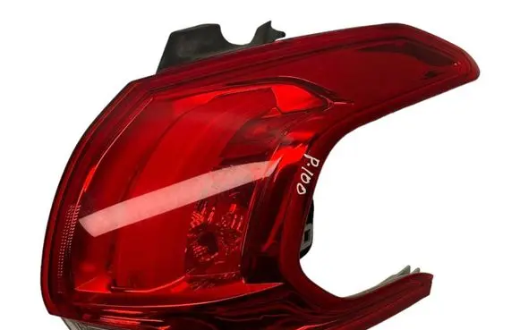 Peugeot 2008 I Rear/tail lights 9678074380 29012016