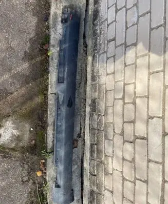 Volvo V50 Side skirt rear trim 