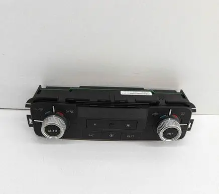 Volkswagen Touareg II Interior fan control switch 5HB011315 7P6907040CK