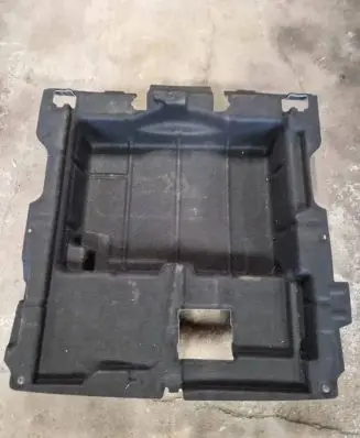 Trunk/boot mat liner