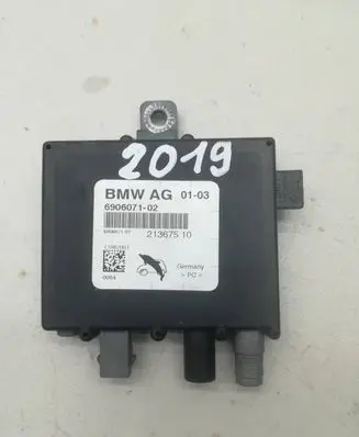 BMW 3 E46 Antenna control unit 690607102