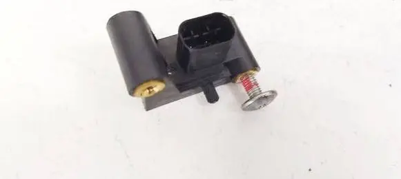 Airbag deployment crash/impact sensor