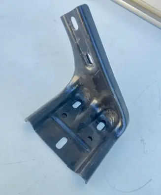 Mercedes-Benz Vito Viano W639 Sliding door lower roller guide/hinge A6397630114