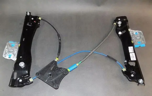 Audi A5 Rear window lifting mechanism without motor 8W8839462