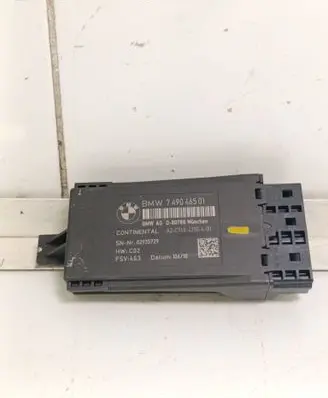 BMW 3 F30 F35 F31 Other control units/modules 749046501 A2C7484270400