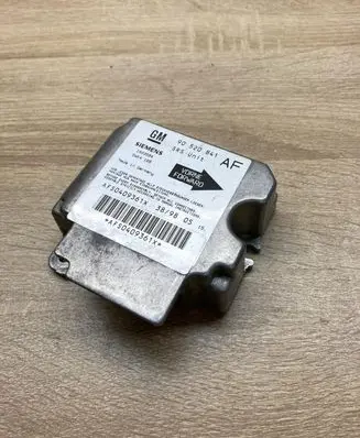 Opel Astra F Airbag control unit/module 90520841 5WK4168