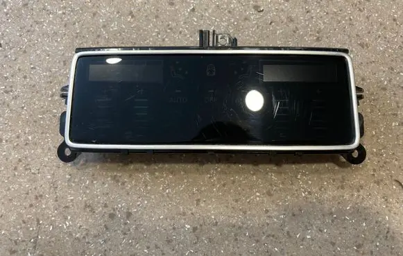 Audi Q7 4M Climate control unit 4K0919158B