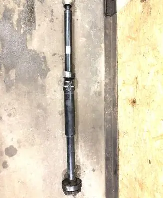 Mercedes-Benz GLC X253 C253 Drive shaft (set) A2531101 A2534101101