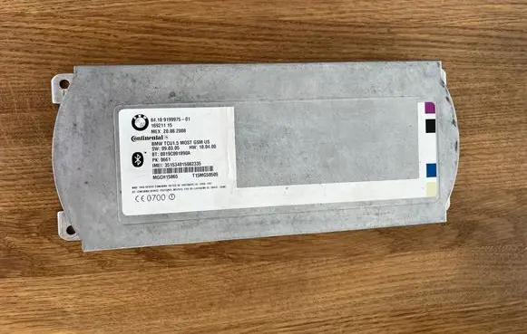BMW 3 E92 E93 Bluetooth control unit module 84109199975 9199975