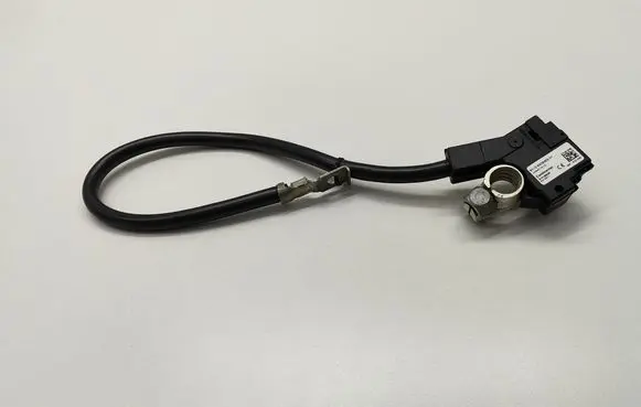 BMW 5 F10 F11 Negative earth cable (battery) 9253082 925308201 6112925308201