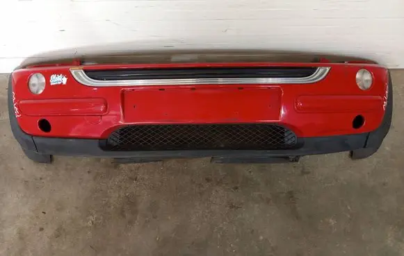 Mini One - Cooper R50 - 53 Front bumper ZDER50PRZCZER