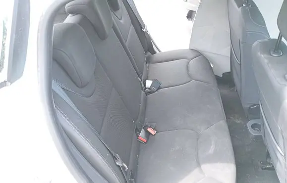 Renault Clio IV Second row seats KANAPACLIO4VAN