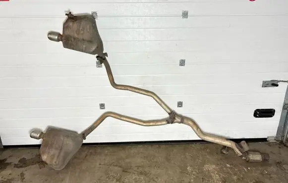 Jeep Grand Cherokee Muffler/silencer C8916R