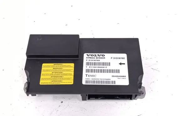 Volvo XC60 Airbag control unit/module 31318792