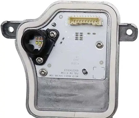LED ballast control module