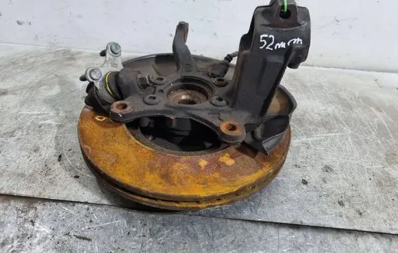 Volkswagen Golf V Front wheel hub spindle knuckle 1K0255