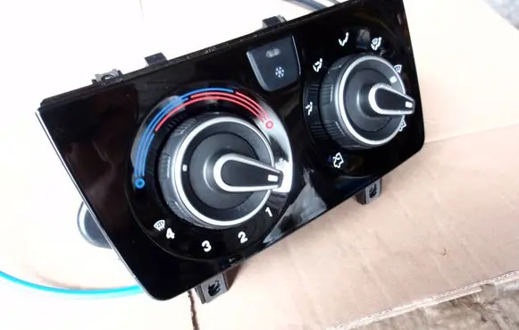 Fiat Ducato Climate control/heater control trim 77369059