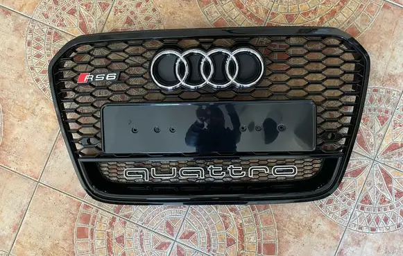 Audi A6 S6 C7 4G Front bumper upper radiator grill