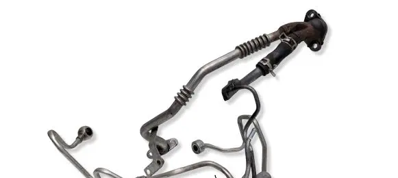 Mazda 6 Turbo turbocharger oiling pipe/hose 