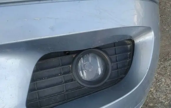 Mercedes-Benz A W169 Front bumper lower grill