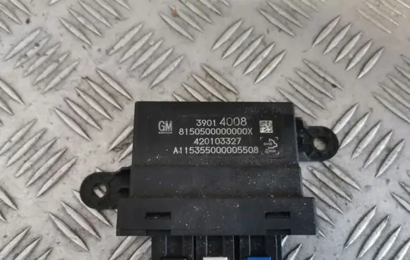 Opel Astra K Parking PDC control unit/module AS39014008
