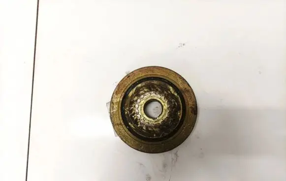 Citroen C5 Crankshaft pulley