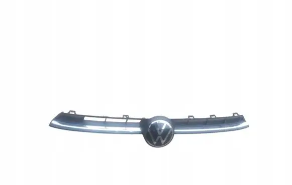 Volkswagen Polo VI Front bumper upper radiator grill 2G0853653M